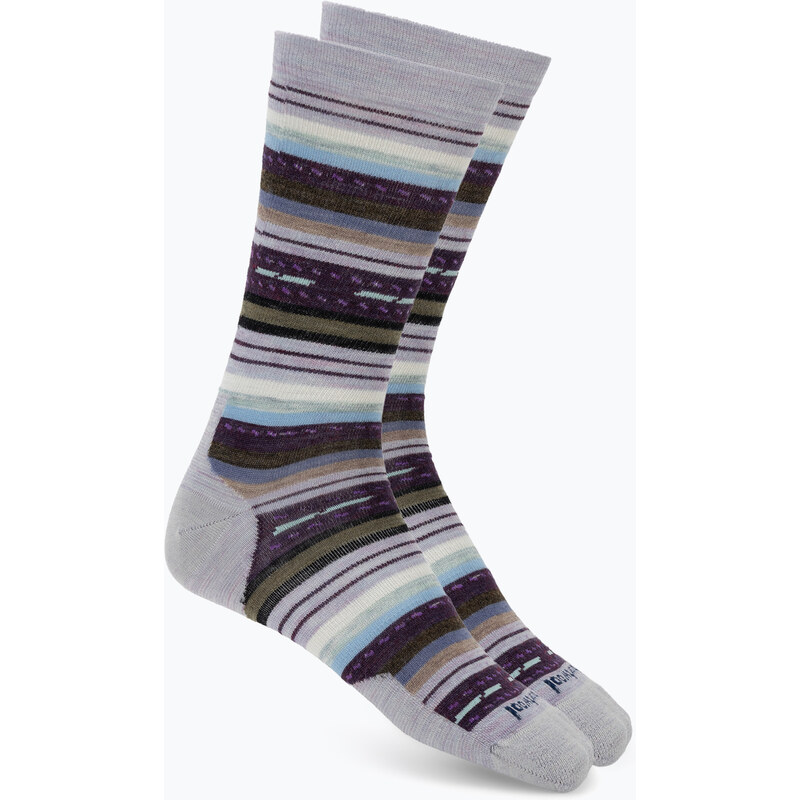 Dámské ponožky Smartwool Everyday Margarita Crew purpleeclipse