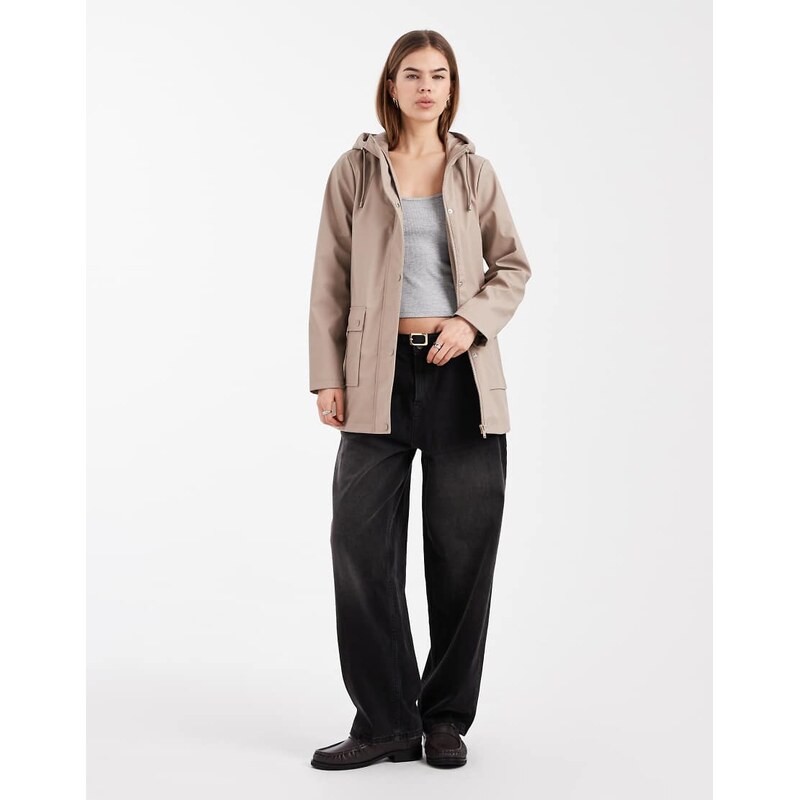 New Look rain mac in beige-Neutral 114403840