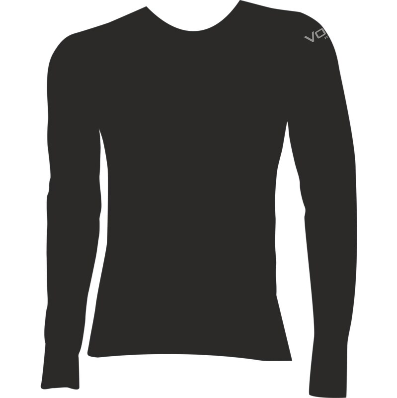 Pánské tričko VoXX merinowool funkční černé (MW03) 114404346