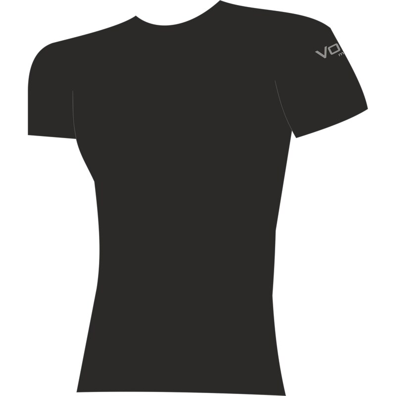 Pánské tričko VoXX merinowool funkční černé (MW01) 114404348