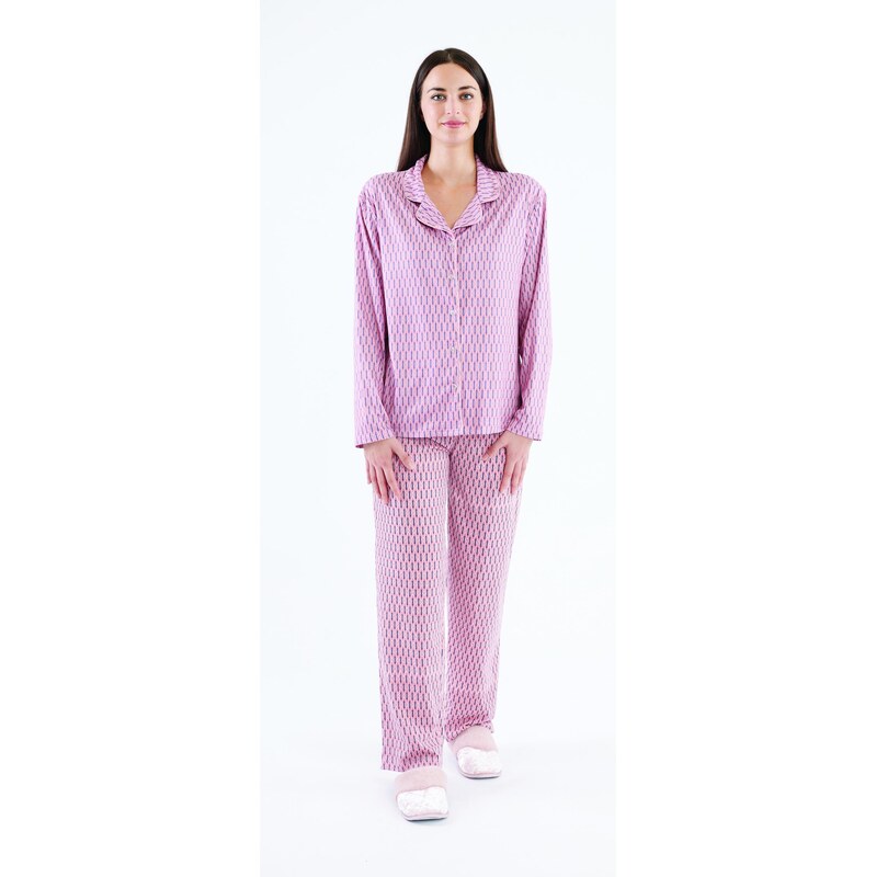 Dámské pyžamo Sorbetto Sissy růžové (Sissy-pink)