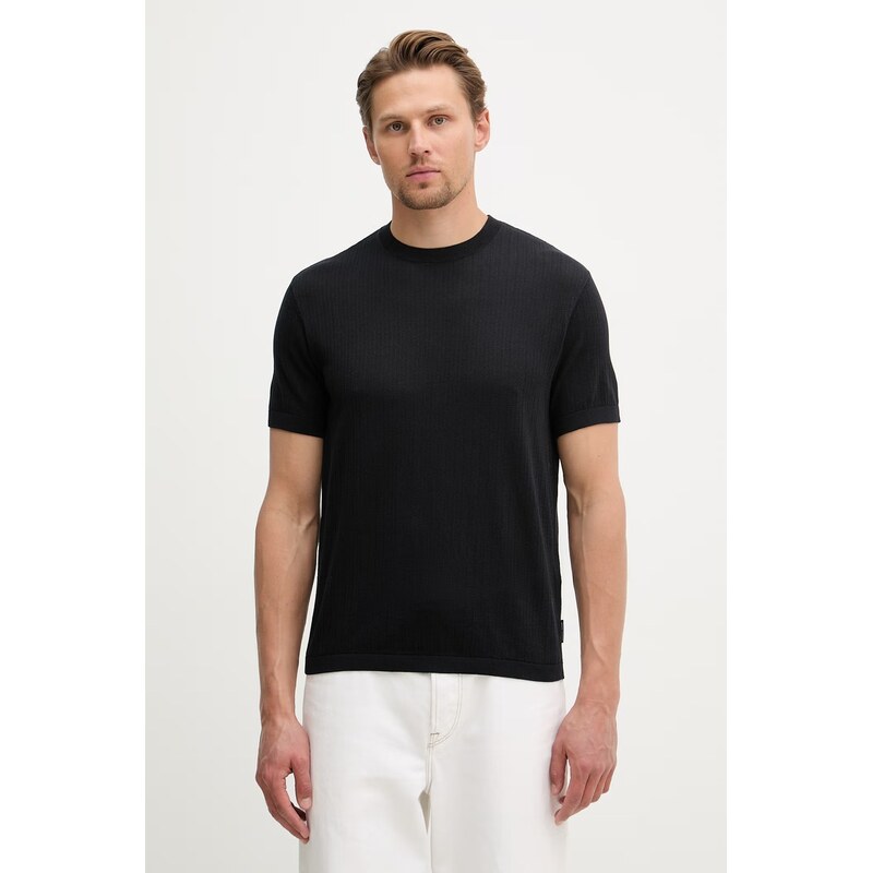 Armani Exchange tričko pánské bavlněné