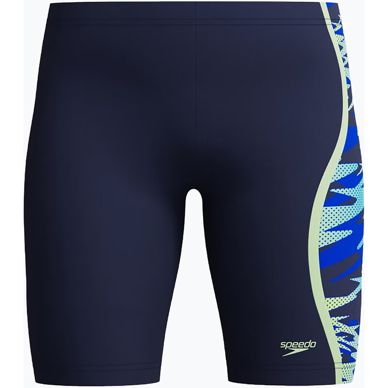 Dětské plavky Speedo Hyper Boom splice peacoat/deep sapphire