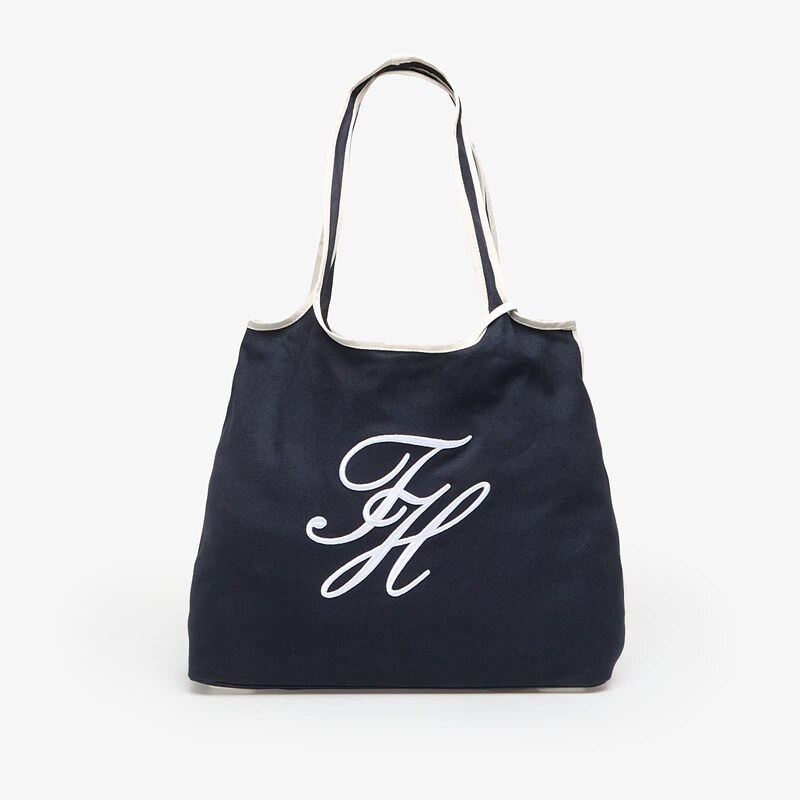 Taška Tommy Hilfiger Summer Tote Canvas Navy Universal