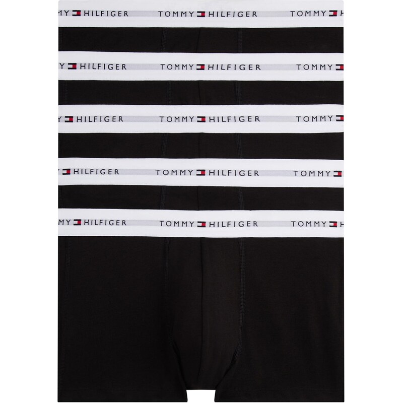 Tommy Hilfiger Underwear Boxerky červená / černá / bílá