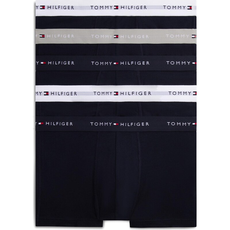 Tommy Hilfiger Underwear Boxerky námořnická modř / šedá /