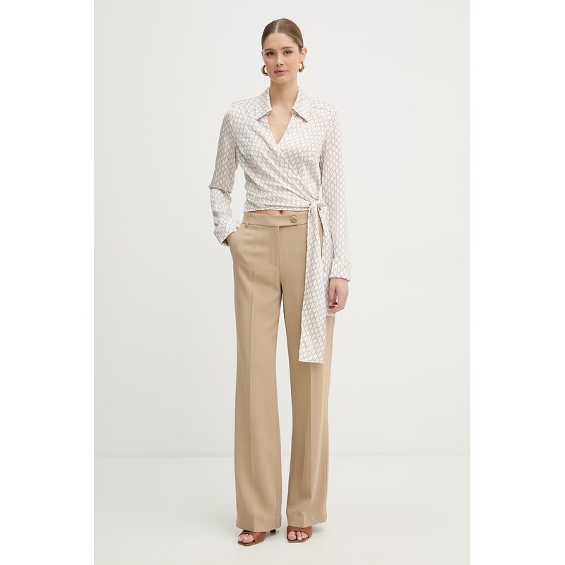 Marciano by Guess Kalhoty dámské z viskózy GRETHA