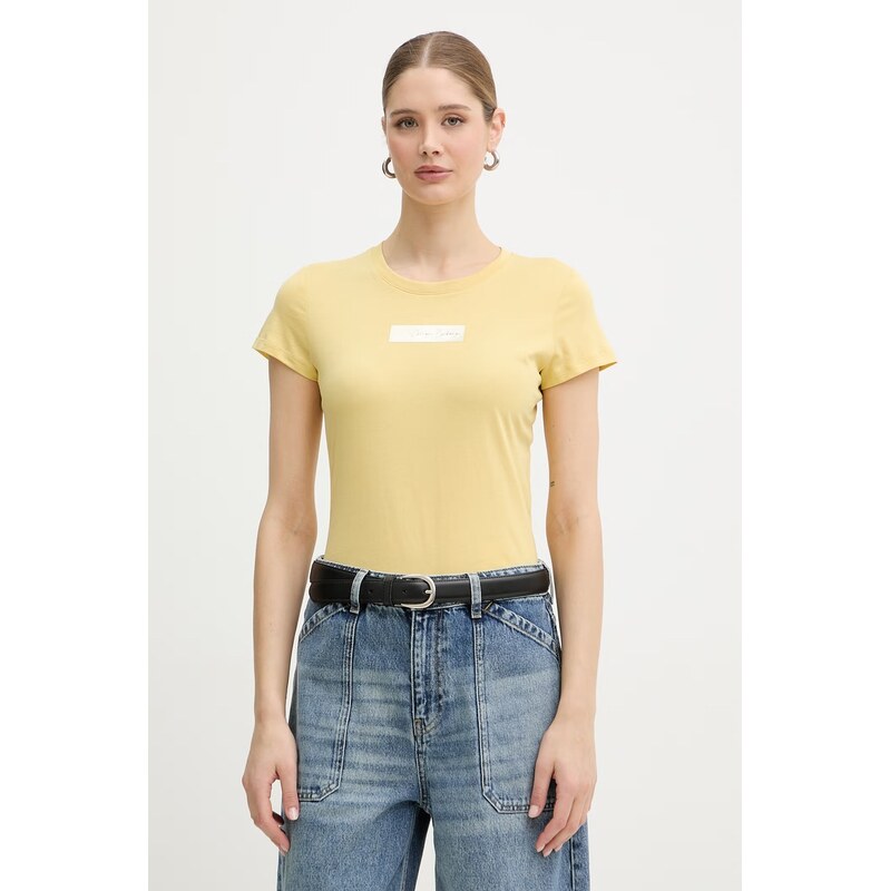 Bavlněné tričko Armani Exchange 114406208
