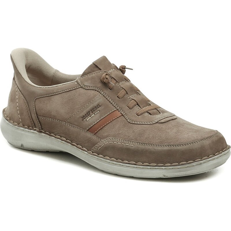 Josef Seibel 44926 béžové pánské nadměrné Slip-In polobotky šíře