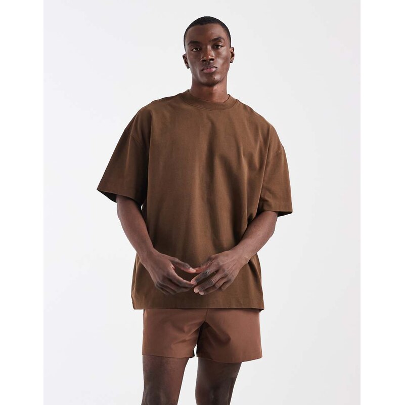 4505 Icon heavyweight cotton oversized t-shirt with quick dry