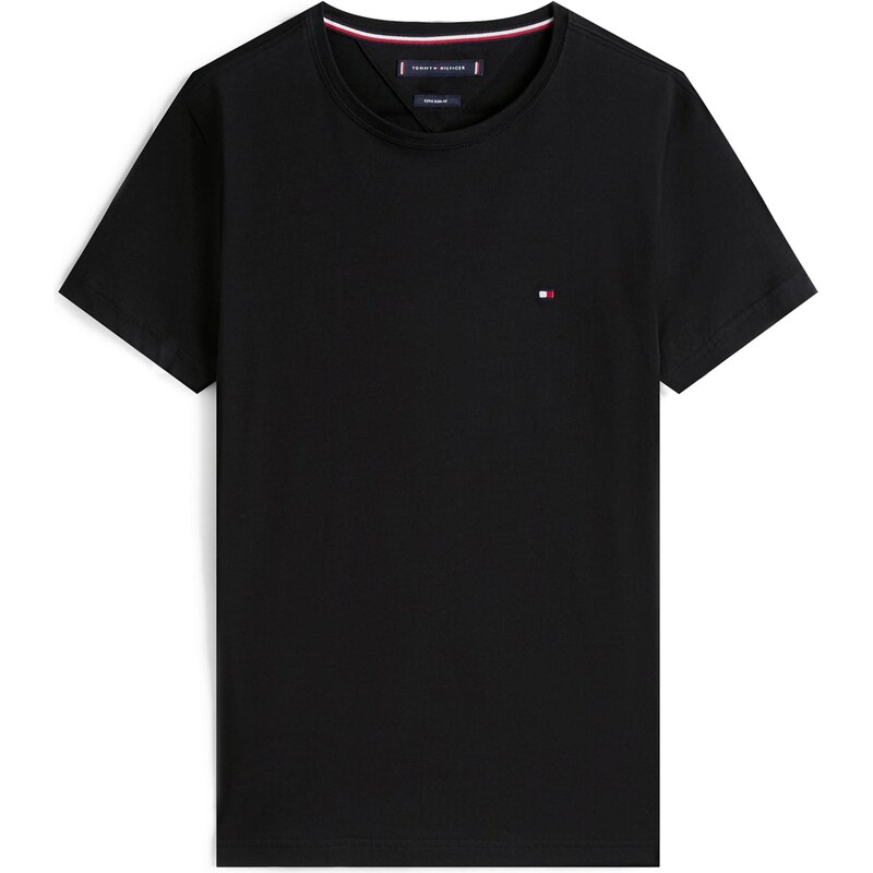 TOMMY HILFIGER Tričko Flex námořnická modř / červená / černá /