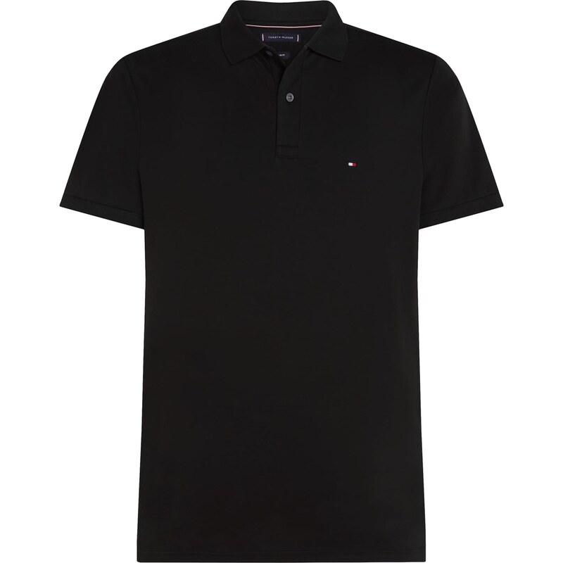 TOMMY HILFIGER Tričko Essential červená / černá / bílá