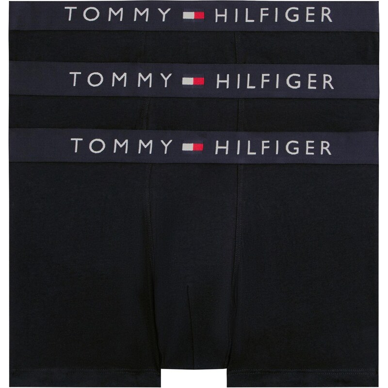 Tommy Hilfiger Underwear Boxerky Essential tmavě modrá / červená