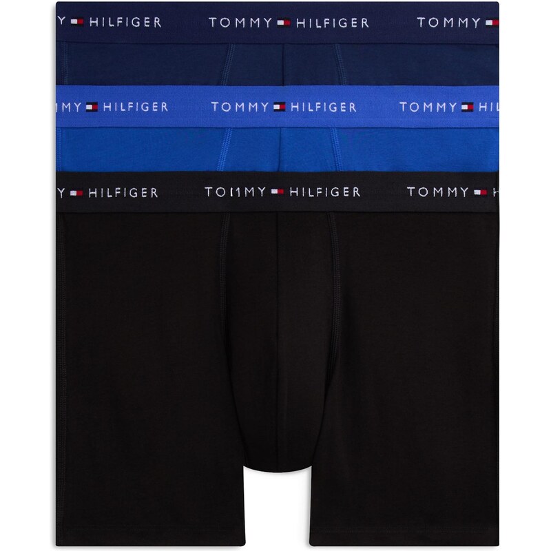 Tommy Hilfiger Underwear Boxerky safírová / tmavě modrá / černá