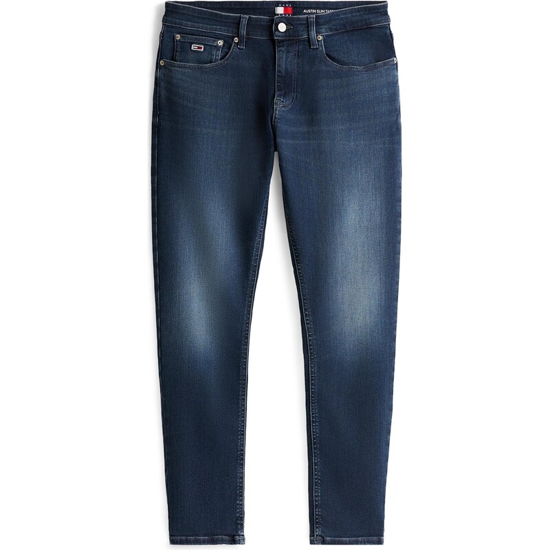 Tommy Jeans Džíny Austin tmavě modrá
