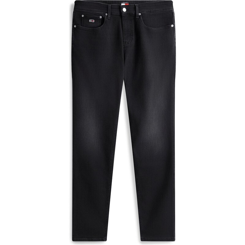 Tommy Jeans Džíny Scanton černá džínovina