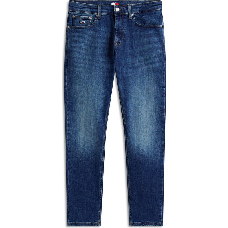 Tommy Jeans Džíny Austin modrá džínovina