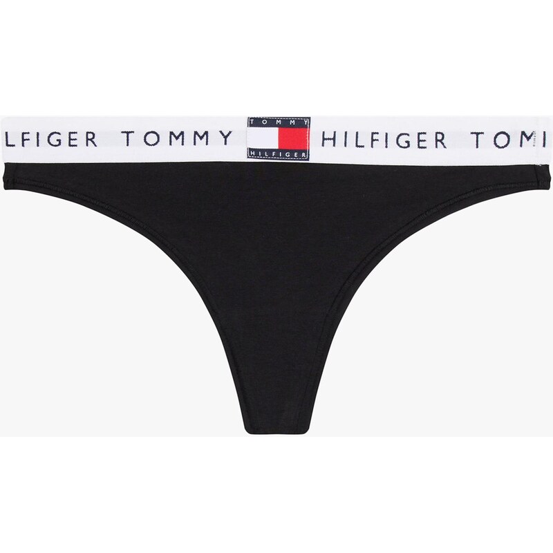 Tommy Hilfiger Underwear Tanga Classic marine modrá / červená /