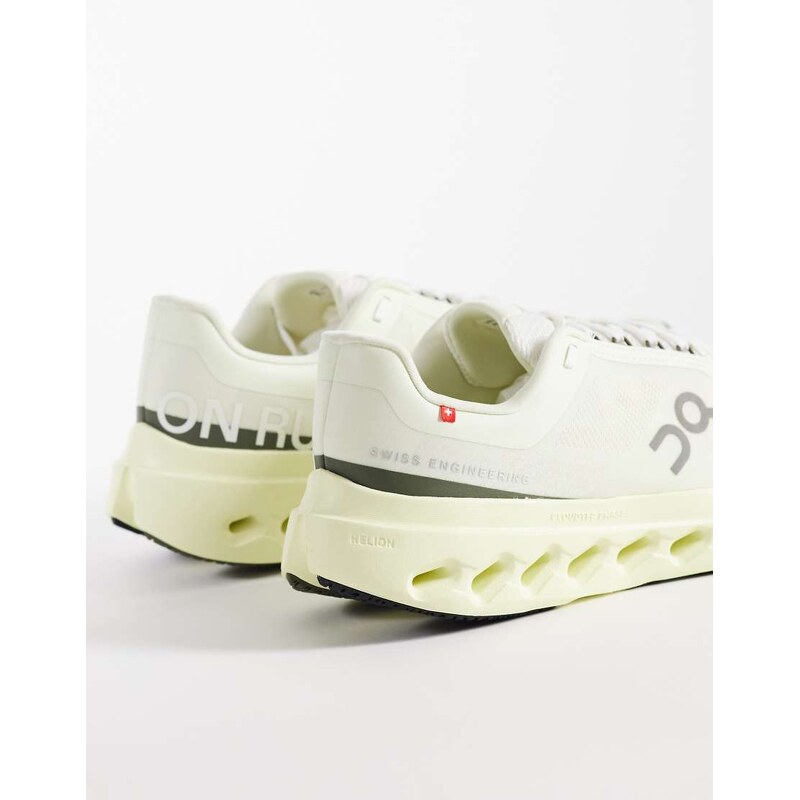 ON Cloudsurfer Next running trainers in yellow