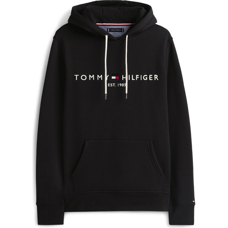 TOMMY HILFIGER Mikina černá