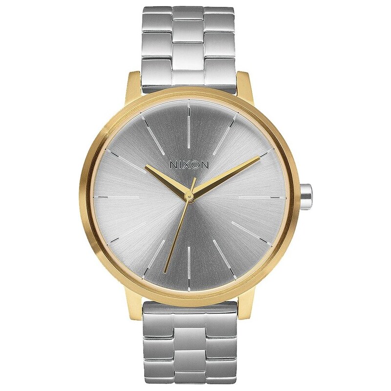 hodinky NIXON - Kensington Goldsilversilver (GOLDSILVERSILVER)