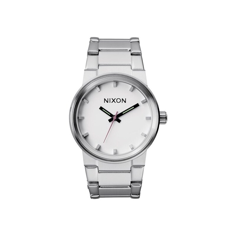 hodinky NIXON - Cannon White (WHITE)