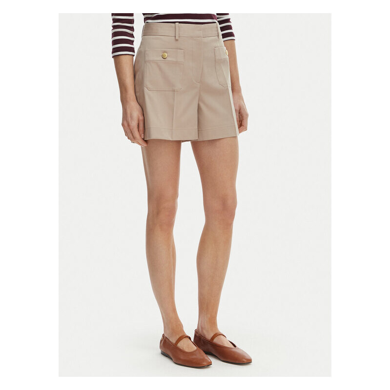 Šortky z materiálu Tommy Hilfiger