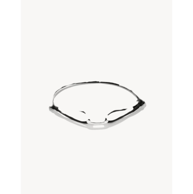 Thomas Sabo Bracelet in silver, black
