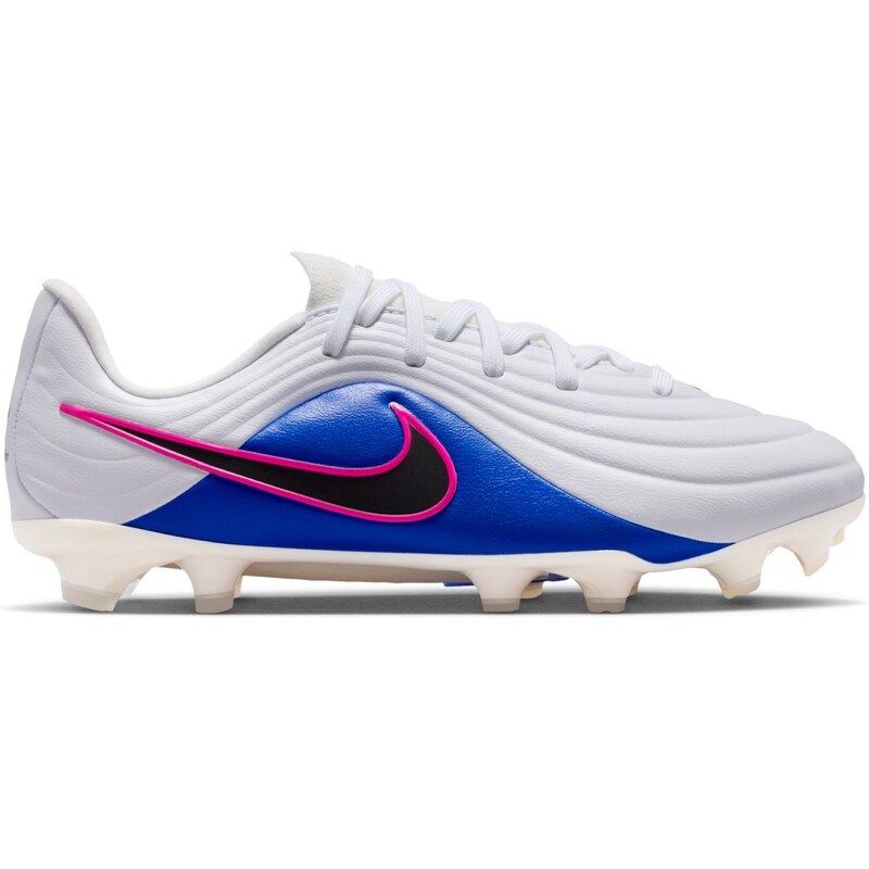 Nike Jr. Tiempo Maestro Academy MG Low-Top Soccer Cleats WHITE/BLACK 114409096