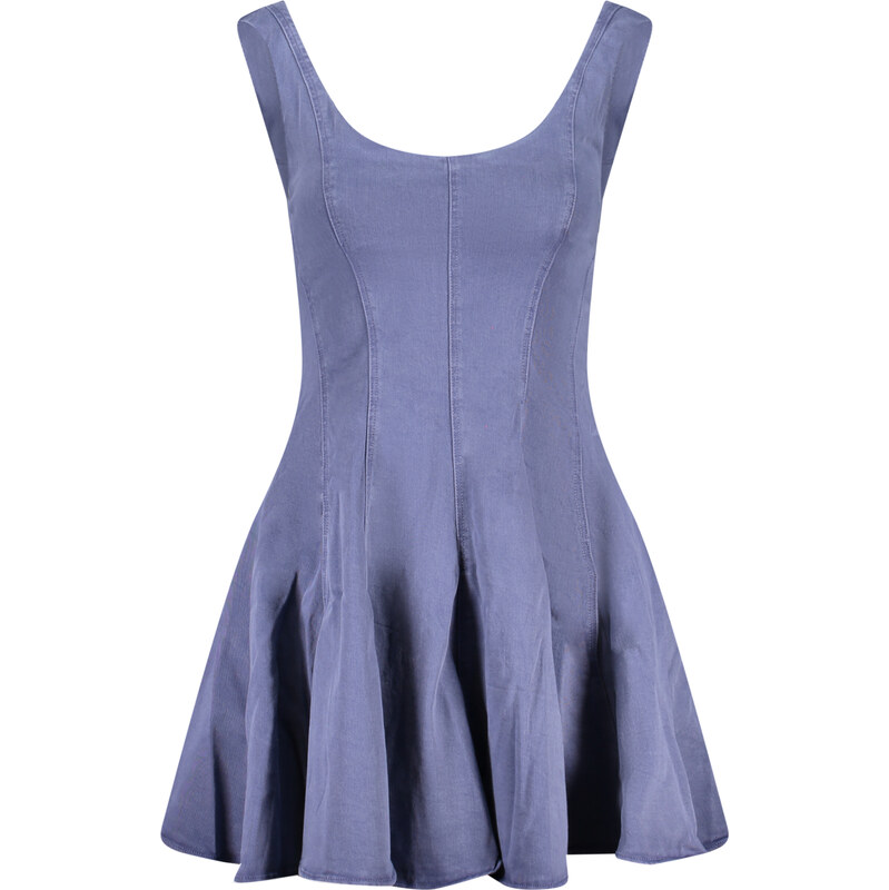 Krátké šaty Desigual, modré 114411064
