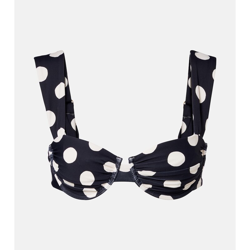 Montce Bella polka-dot bikini top