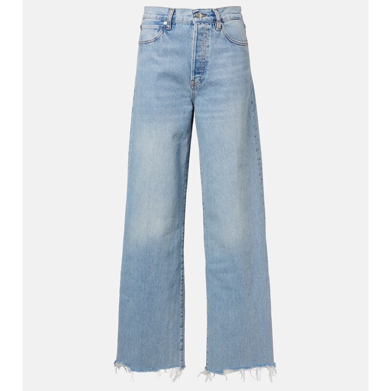 Frame The Collegiate wide-leg jeans
