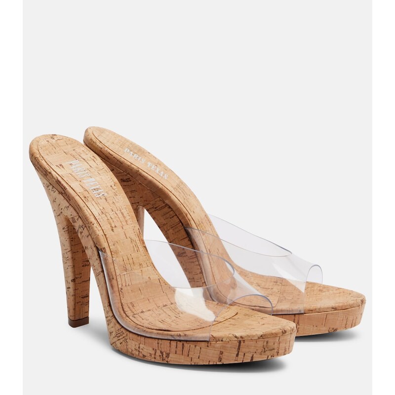 Paris Texas Gala platform sandals