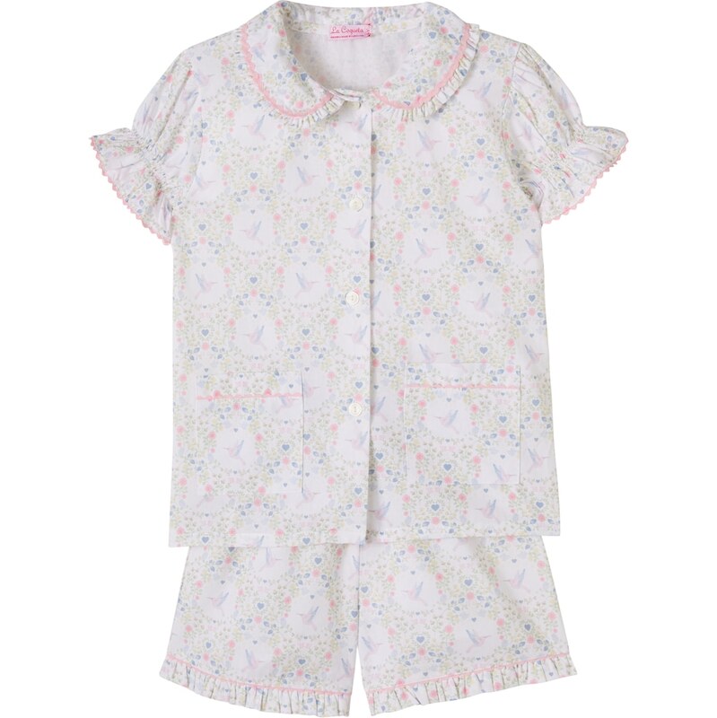 La Coqueta Rinela printed cotton pajamas