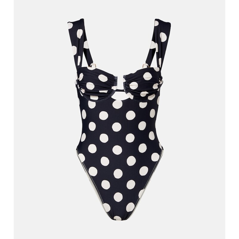 Montce Bella polka-dot swimsuit
