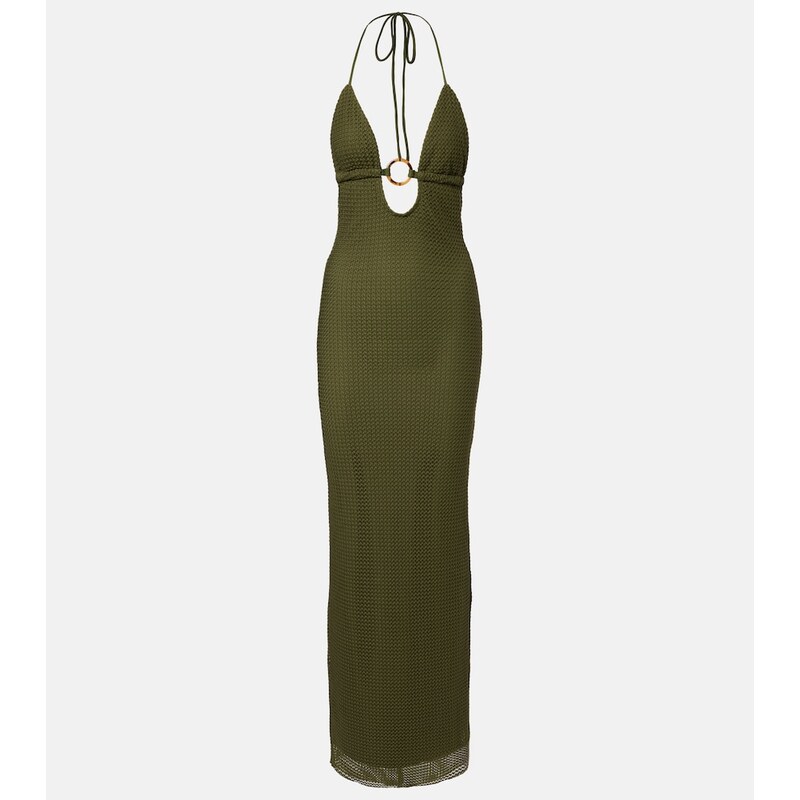 Montce Emma crochet maxi dress