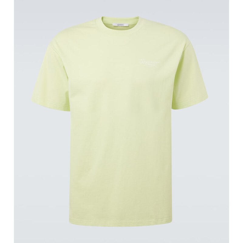Givenchy Givenchy Stamp cotton jersey T-shirt