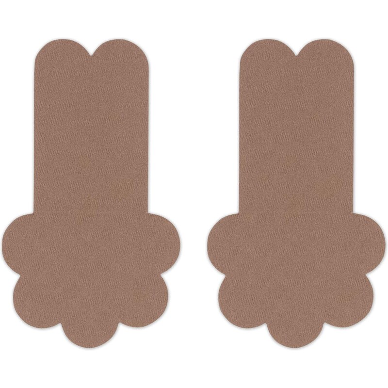 MAGIC Bodyfashion Podprsenka Secret Lift Covers hnědá 114418283