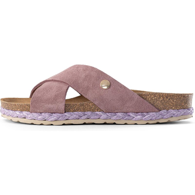 Bayton Pantofle Burgos pink