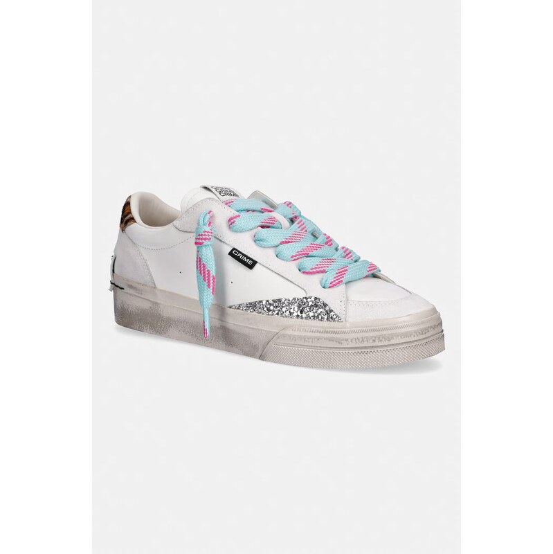 Crime London SOHO sneakers boty dámské kožené