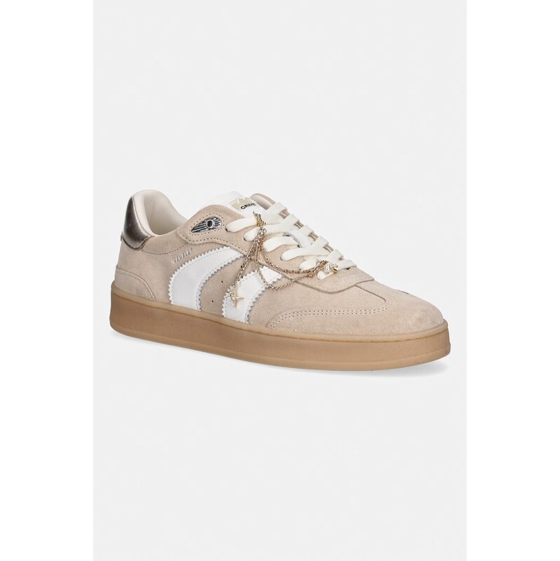 Crime London WEMBLEY sneakers boty dámské semišové