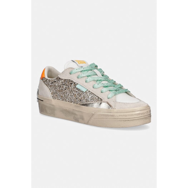 Crime London SOHO sneakers boty dámské kožené