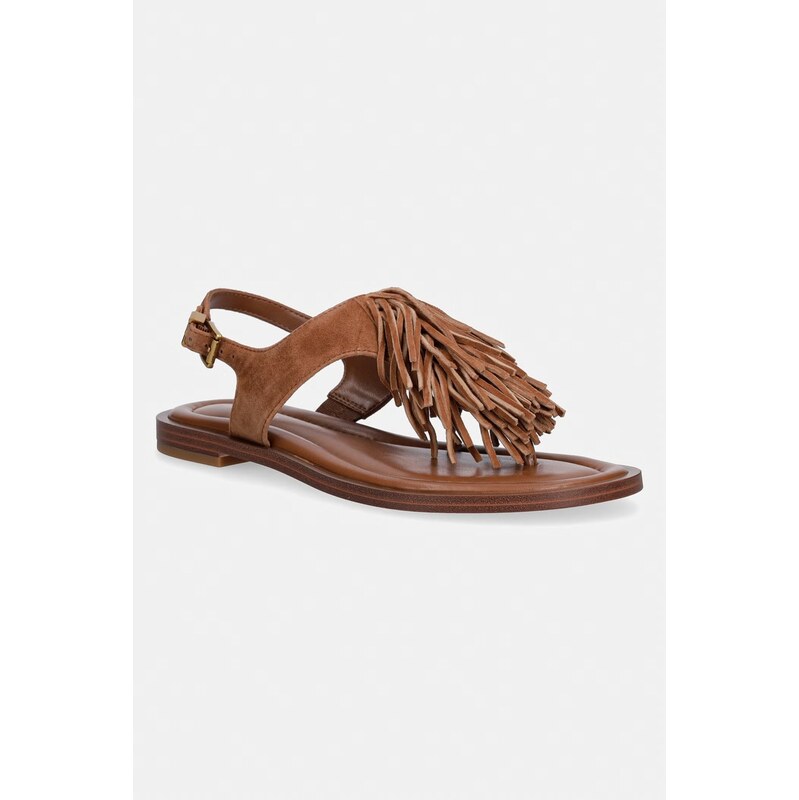MICHAEL Michael Kors sandály dámské semišové Indra Thong Sandal