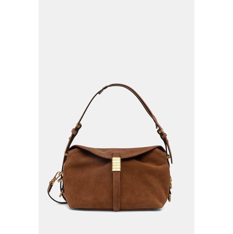 Pinko crossbody kabelka dámská semišová Horizontal
