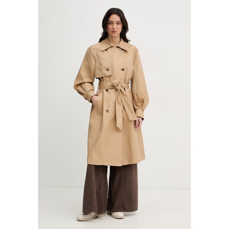 Twinset trenčkot dámský bavlněný 114487442