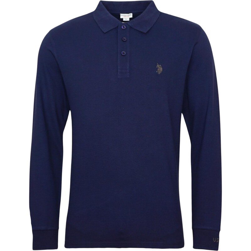 U.S. POLO ASSN. Tričko námořnická modř