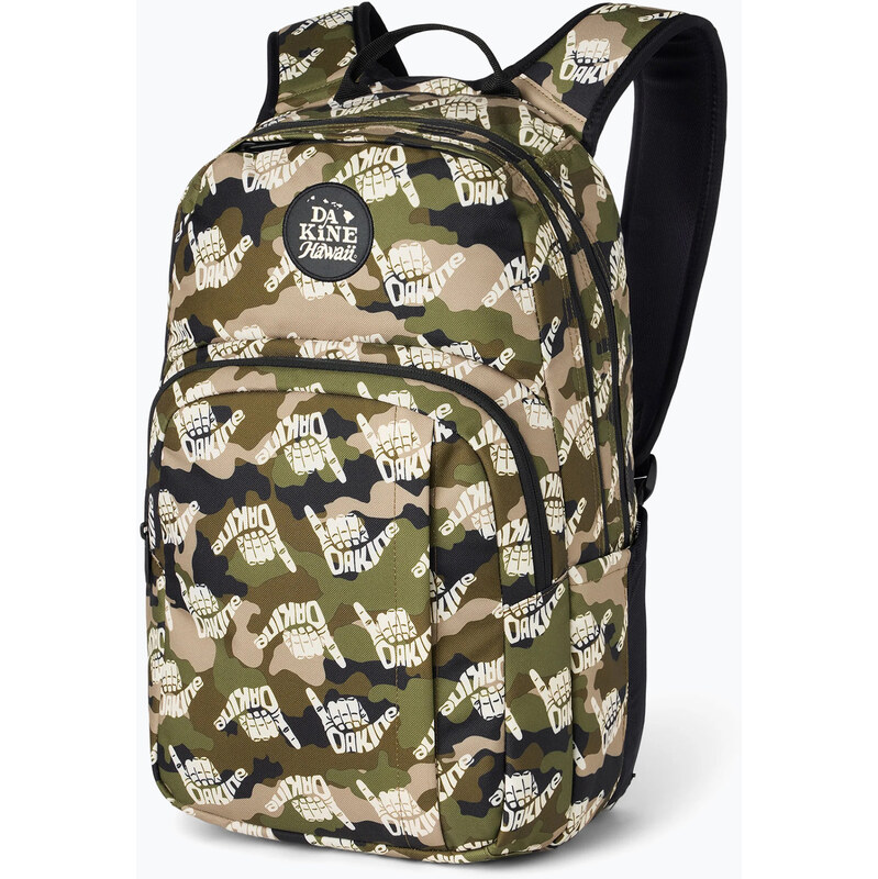 Městský batoh Dakine Campus Hawaii 25 l camo shaka
