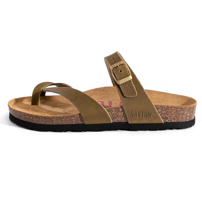 Bayton Sandály khaki