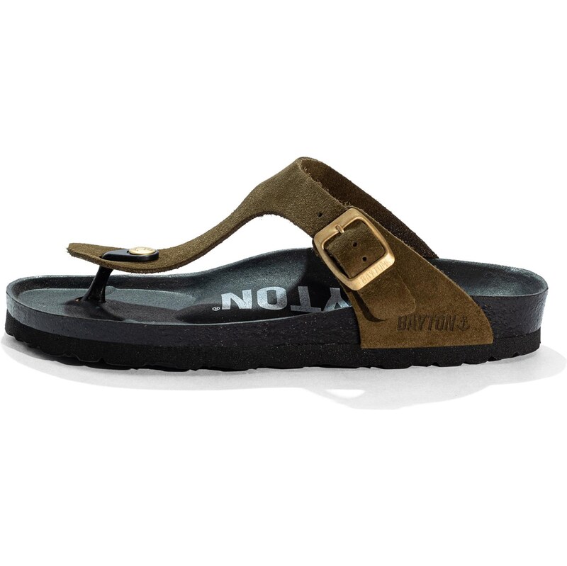 Bayton Pantofle khaki