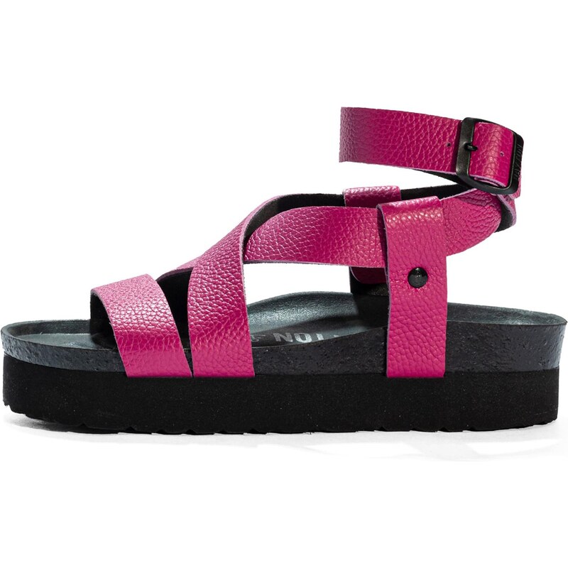 Bayton Sandály pink / černá